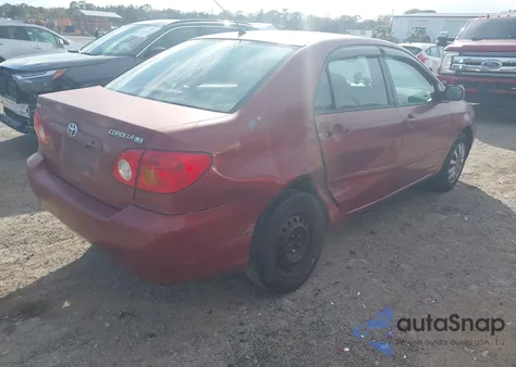 2004 Toyota Corolla Le z USA, uszkodzony, nr VIN 1NXBR32E04Z243911